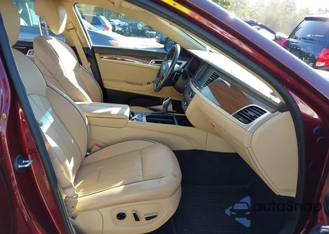 2015 Hyundai Genesis 3.8 from USA, damaged, VIN KMHGN4JEXFU064917